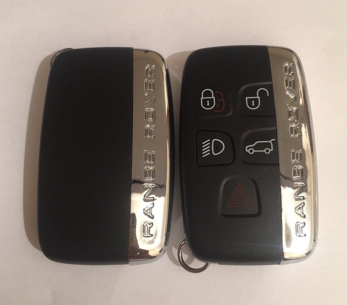 🔑 Clés Intelligentes Range Rover – Premium