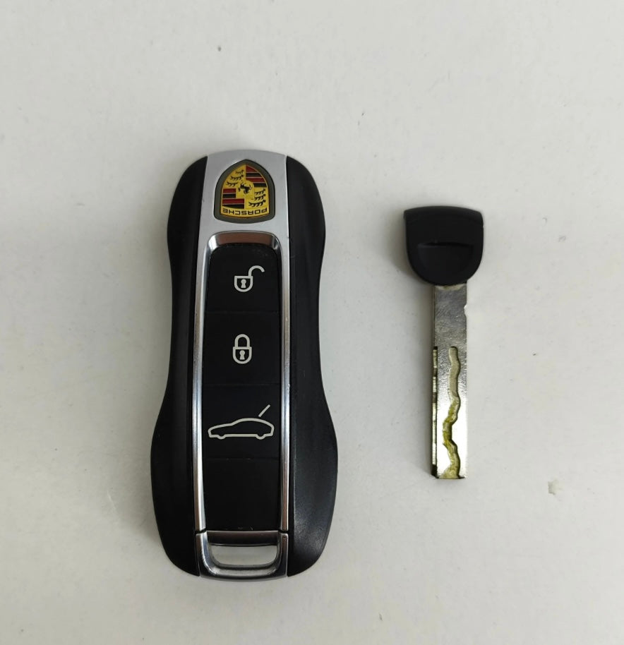 Clé Porsche vierge