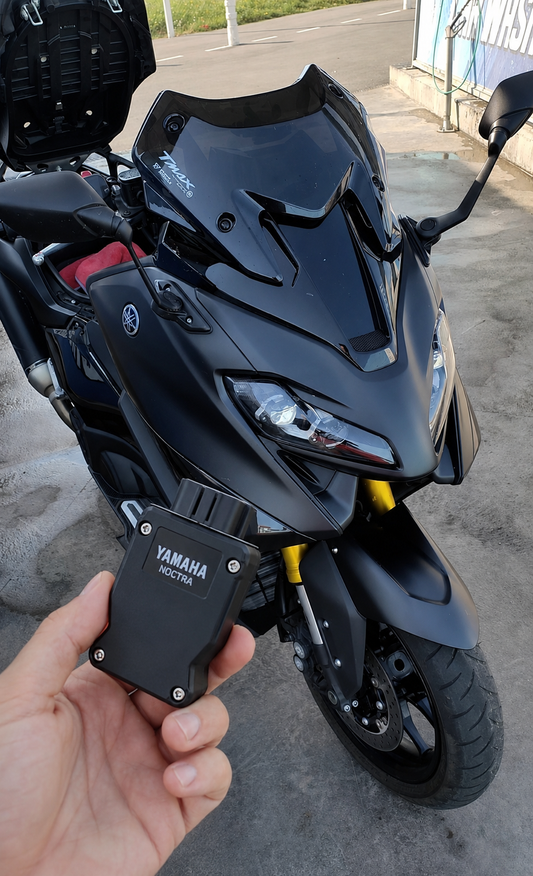 Boitier Tmax (Yamaha)