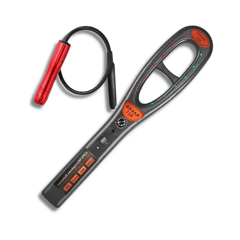 Detecteur de Cameras/Micro/GPS