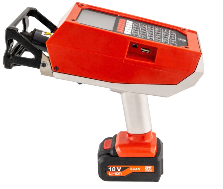 XL Micro-Percussion Marking Machine