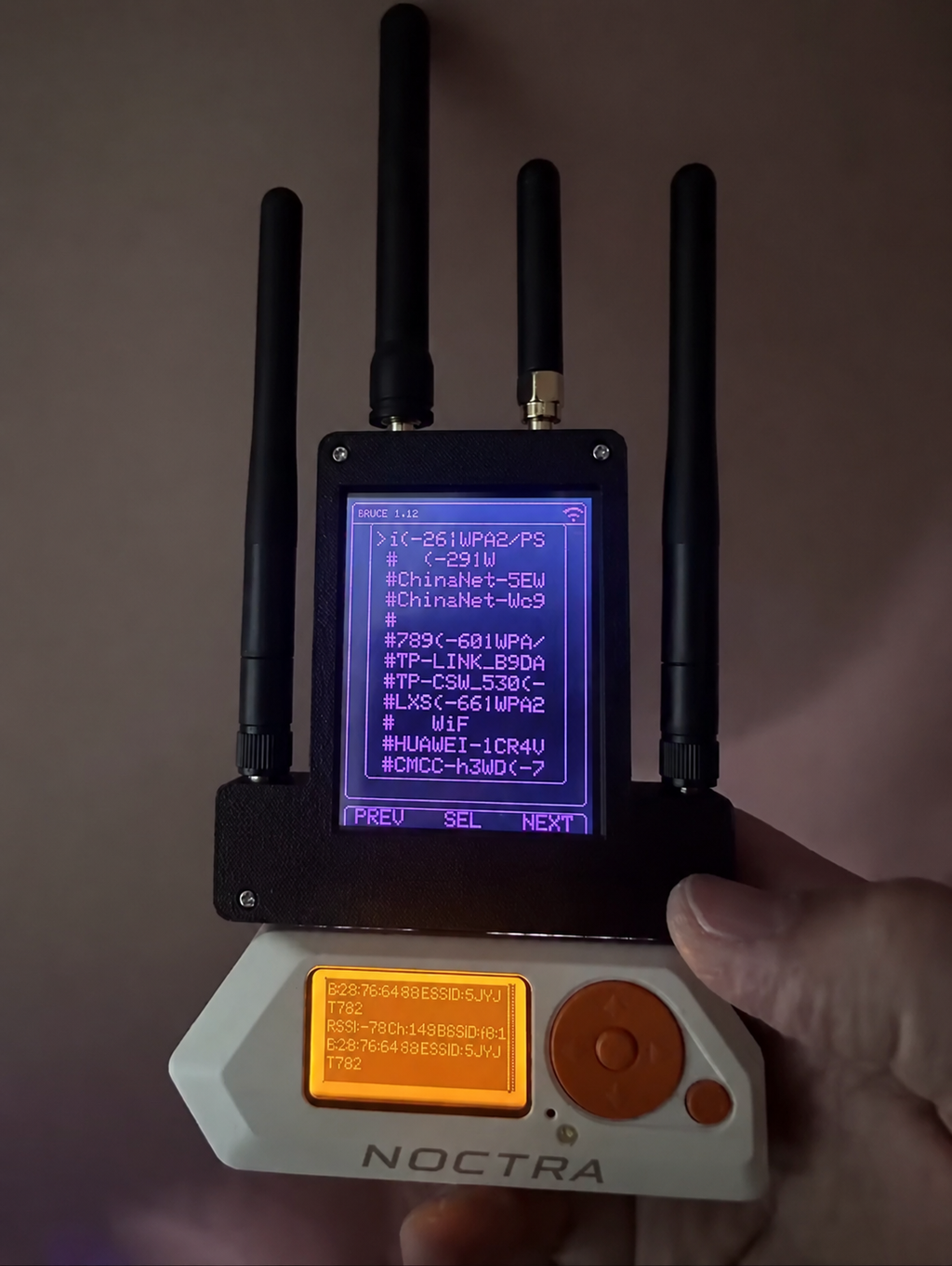 FLP Wireless Analysis Module